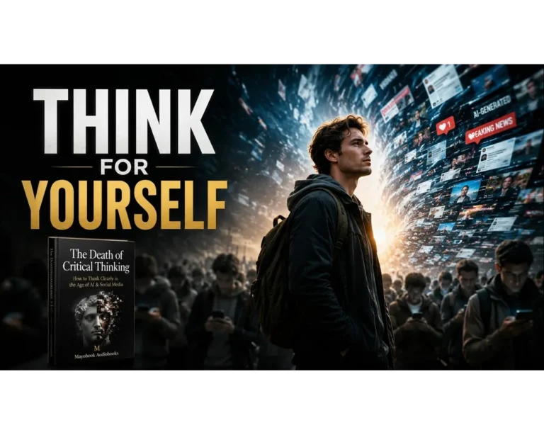 The Death of Critical Thinking — How to Think Clearly in the Age of AI & Social Media