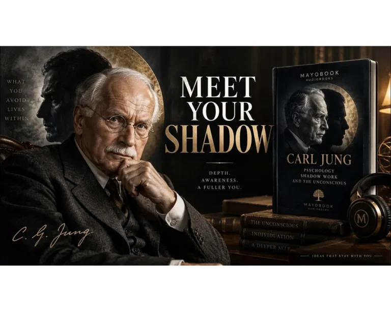 Carl Jung Psychology & Shadow Work: Understand Your Unconscious Mind | Full Audiobook
