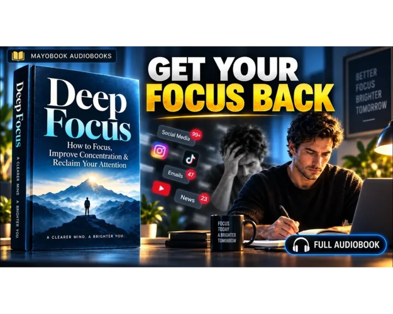 Deep Focus: How to Focus, Improve Concentration & Reclaim Your Attention | Full Audiobook