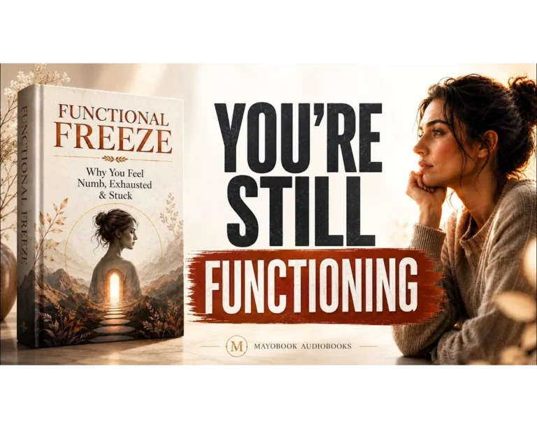 Functional Freeze: Why You Feel Numb, Exhausted & Stuck | Full Audiobook