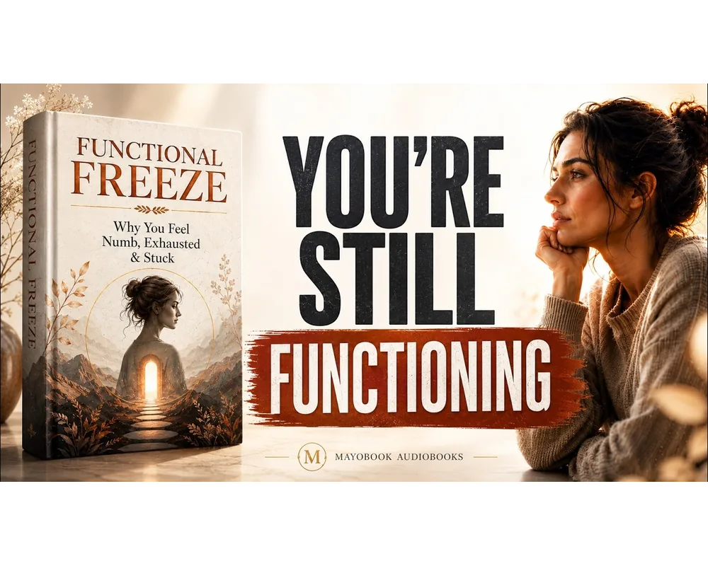 Functional Freeze: Why You Feel Numb, Exhausted & Stuck | Full Audiobook