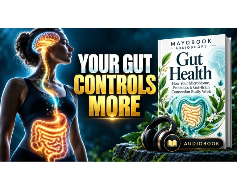 Gut Health: How Your Microbiome, Probiotics & Gut-Brain Connection Really Work | Full Audiobook