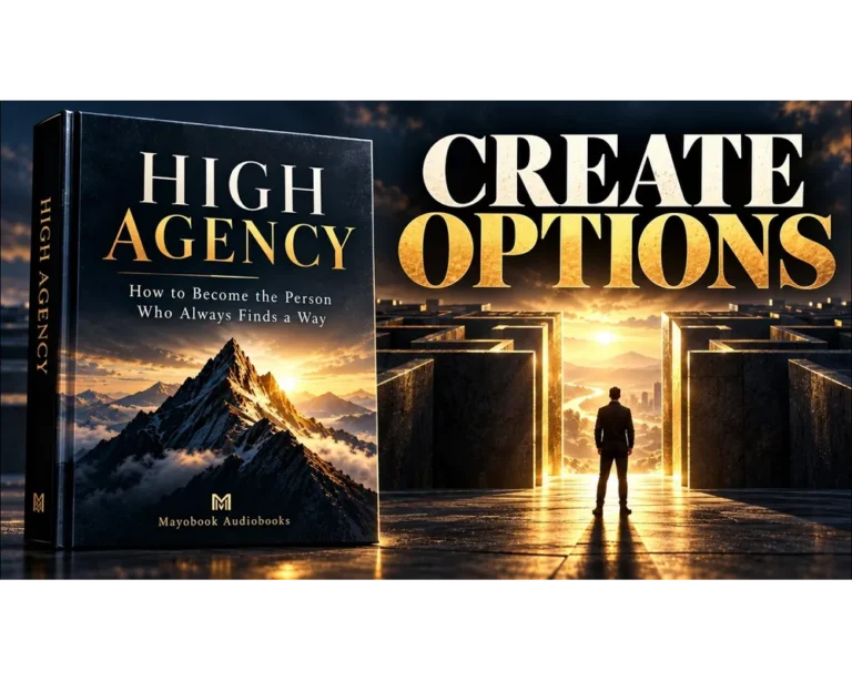 High Agency: How to Become the Person Who Always Finds a Way | Full Audiobook