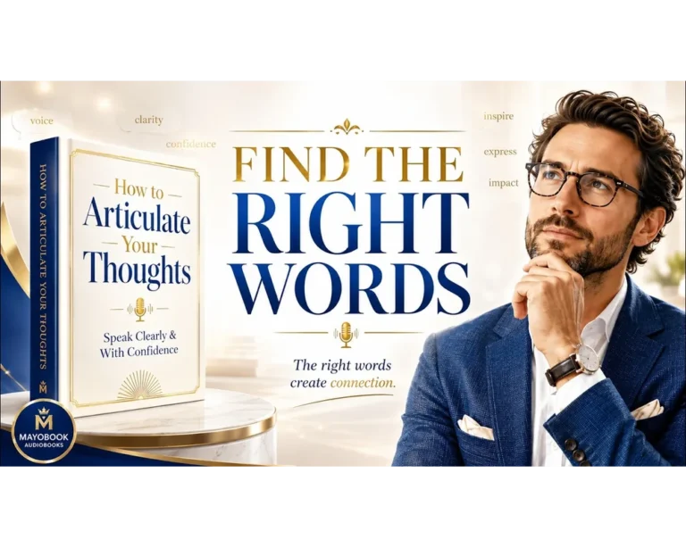 How to Articulate Your Thoughts: Speak Clearly & With Confidence | Full Audiobook
