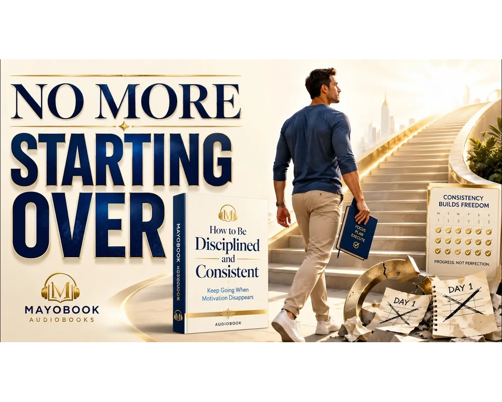 How to Be Disciplined and Consistent: Keep Going When Motivation Disappears | Full Audiobook