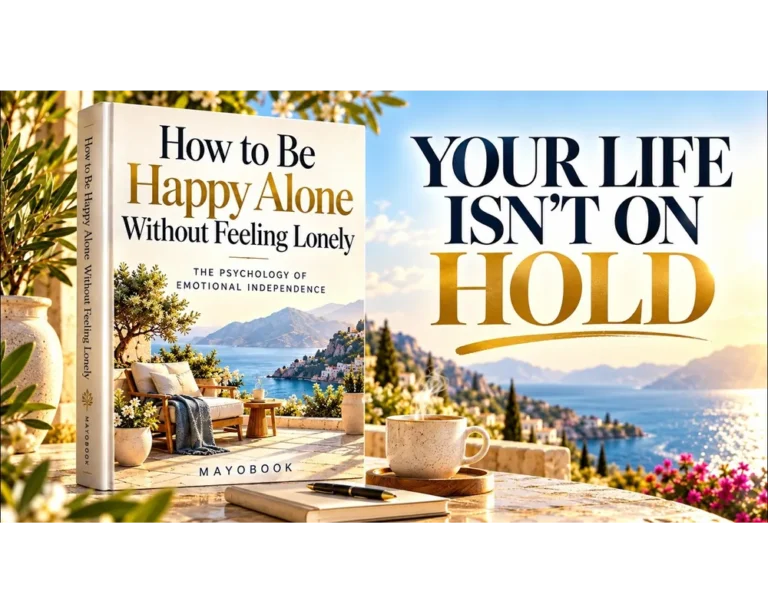 How to Be Happy Alone Without Feeling Lonely: The Psychology of Emotional Independence