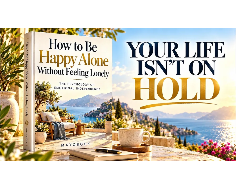 How to Be Happy Alone Without Feeling Lonely: The Psychology of Emotional Independence