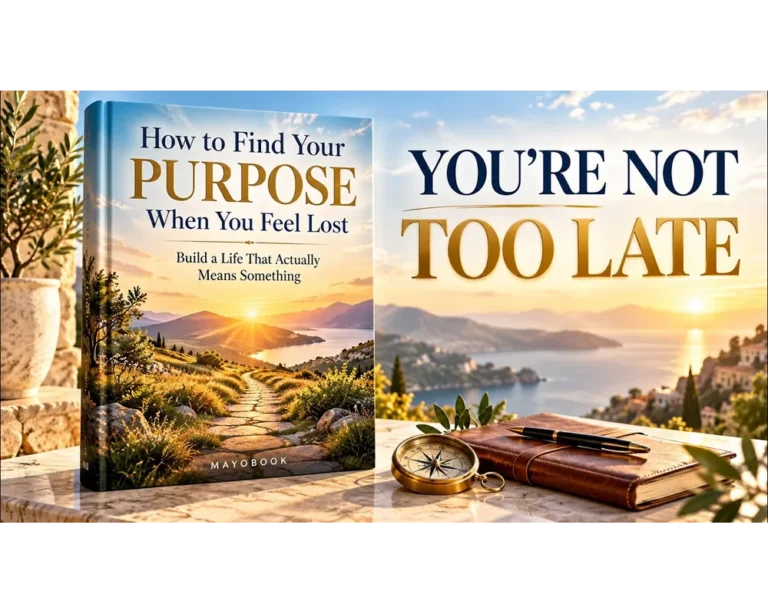 How to Find Your Purpose When You Feel Lost: Build a Life That Actually Means Something