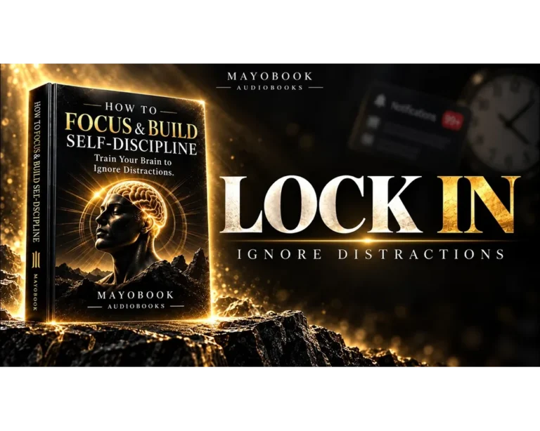 How to Focus & Build Self-Discipline: Train Your Brain to Ignore Distractions | Full Audiobook
