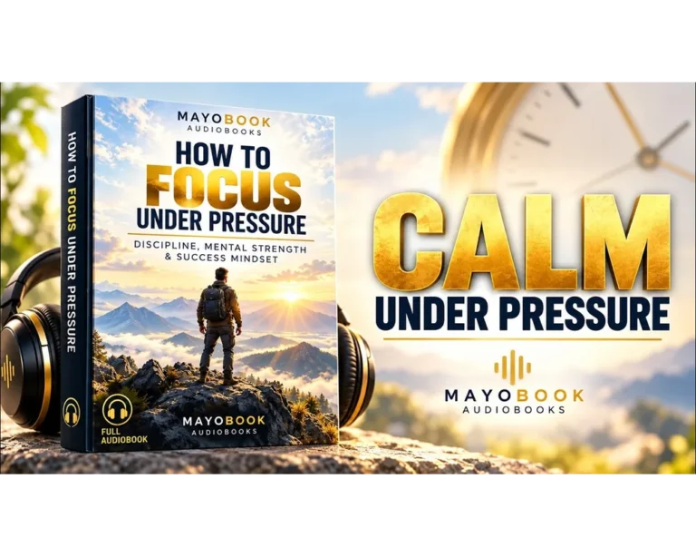 How to Focus Under Pressure: Discipline, Mental Strength & Success Mindset | Full Audiobook