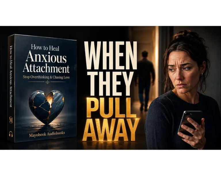 How to Heal Anxious Attachment: Stop Overthinking & Chasing Love | Full Audiobook