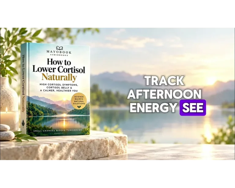How to Lower Cortisol Naturally: High Cortisol Symptoms & Cortisol Belly | Full Audiobook