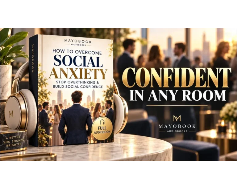 How to Overcome Social Anxiety: Stop Overthinking & Build Social Confidence | Full Audiobook