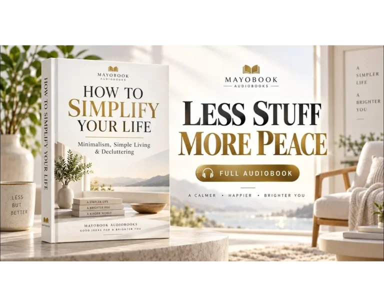How to Simplify Your Life: Minimalism, Simple Living & Decluttering | Full Audiobook