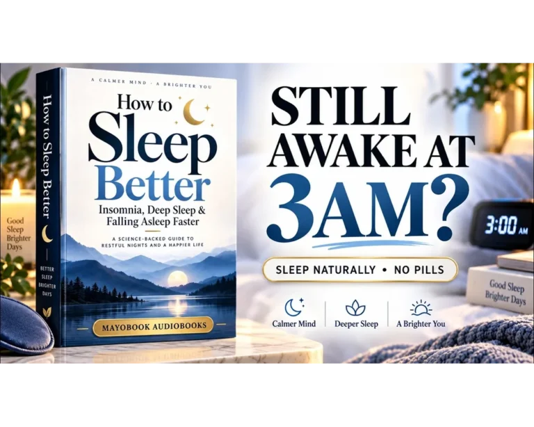 How to Sleep Better: Insomnia, Deep Sleep & Falling Asleep Faster | Full Audiobook