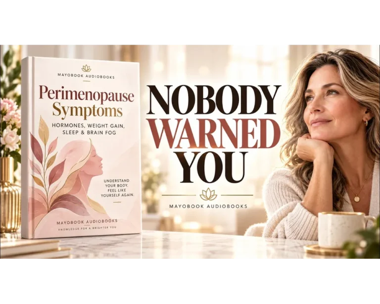 Perimenopause Symptoms: Hormones, Weight Gain, Sleep & Brain Fog | Full Audiobook