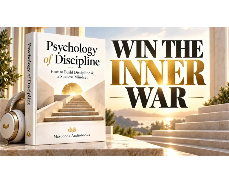 Psychology of Discipline: How to Build Discipline & a Success Mindset | Full Audiobook