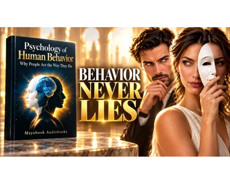 Psychology of Human Behavior: Why People Act the Way They Do | Full Audiobook