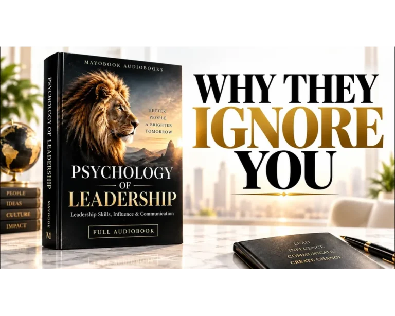Psychology of Leadership: Leadership Skills, Influence & Communication | Full Audiobook