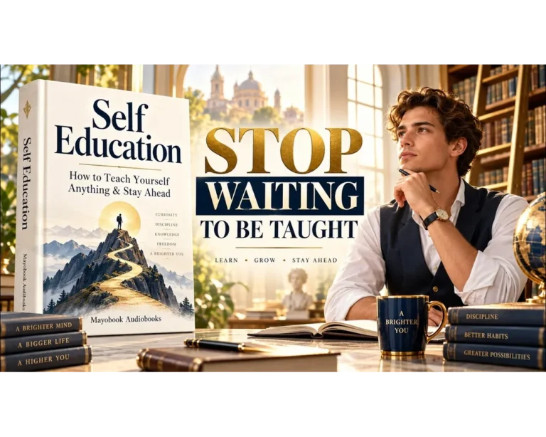 Self Education: How to Teach Yourself Anything & Stay Ahead | Full Audiobook