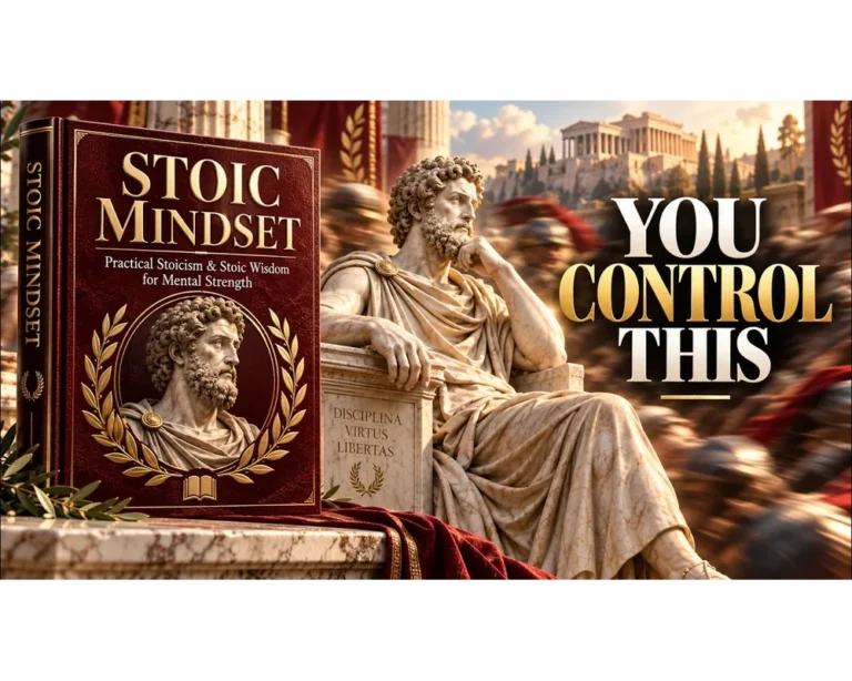 Stoic Mindset: Practical Stoicism & Stoic Wisdom for Mental Strength | Full Audiobook