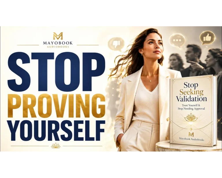Stop Seeking Validation: Trust Yourself & Stop Needing Approval | Full Audiobook