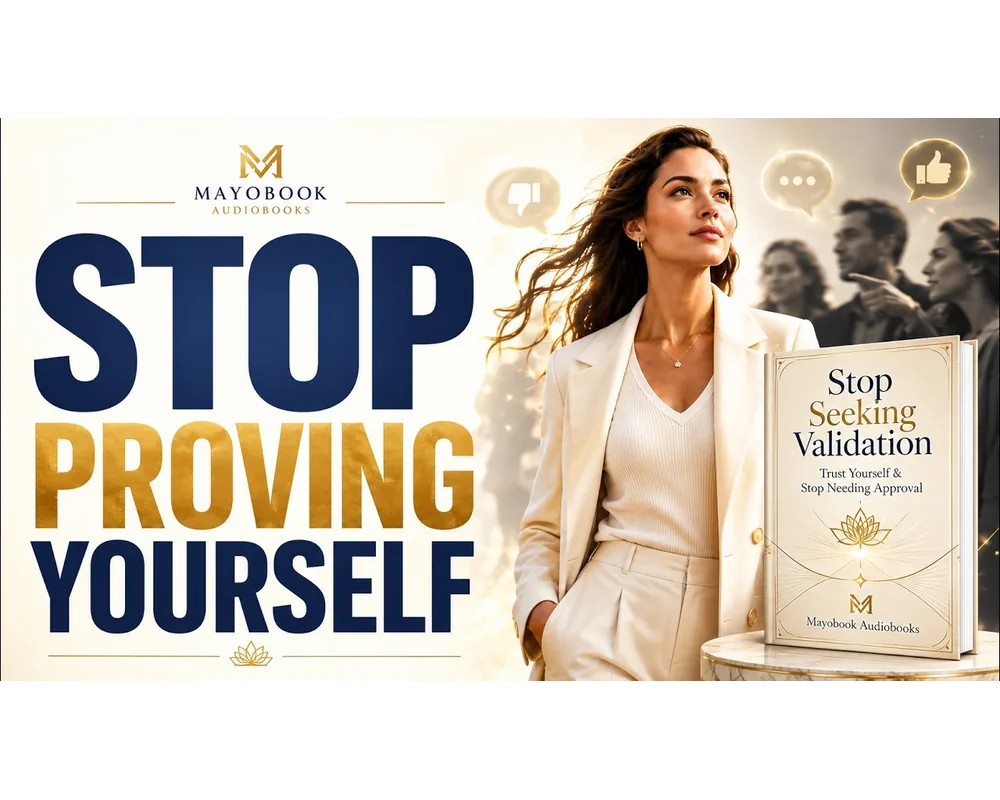 Stop Seeking Validation: Trust Yourself & Stop Needing Approval | Full Audiobook