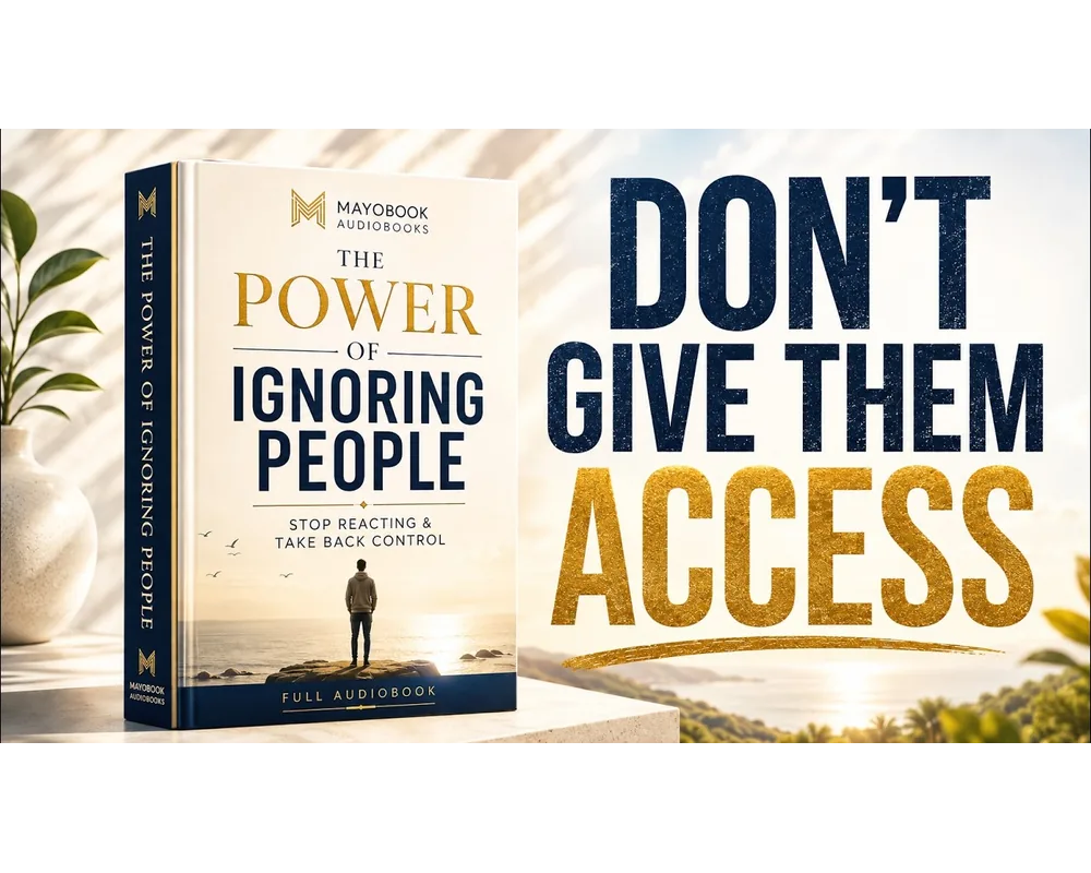 The Power of Ignoring People: Stop Reacting & Take Back Control | Full Audiobook