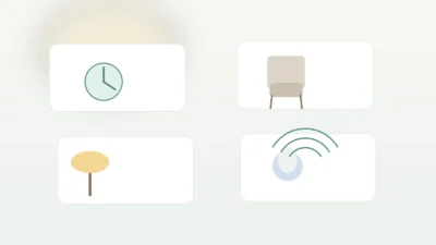 Visual daily routine with breathing, gentle movement and bedtime relaxation cues representing a vagus nerve exercises chart.