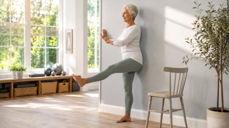 Is Wall Pilates Safe for Seniors?