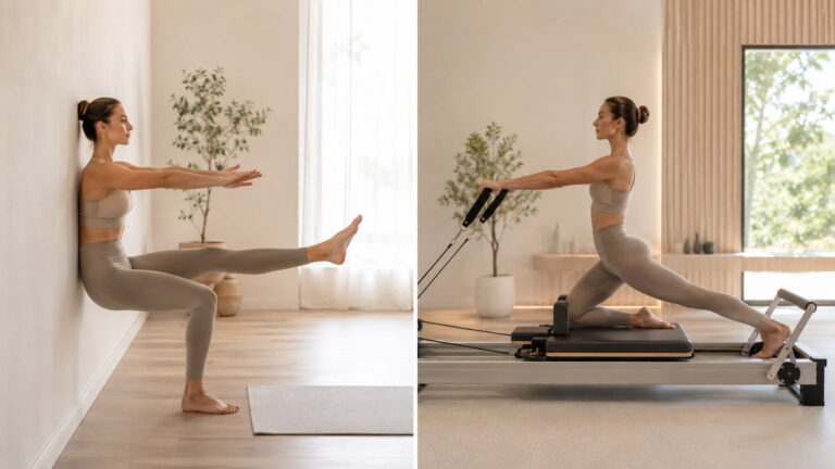 Wall Pilates vs Reformer Pilates: Which Is Better for Your Goals?
