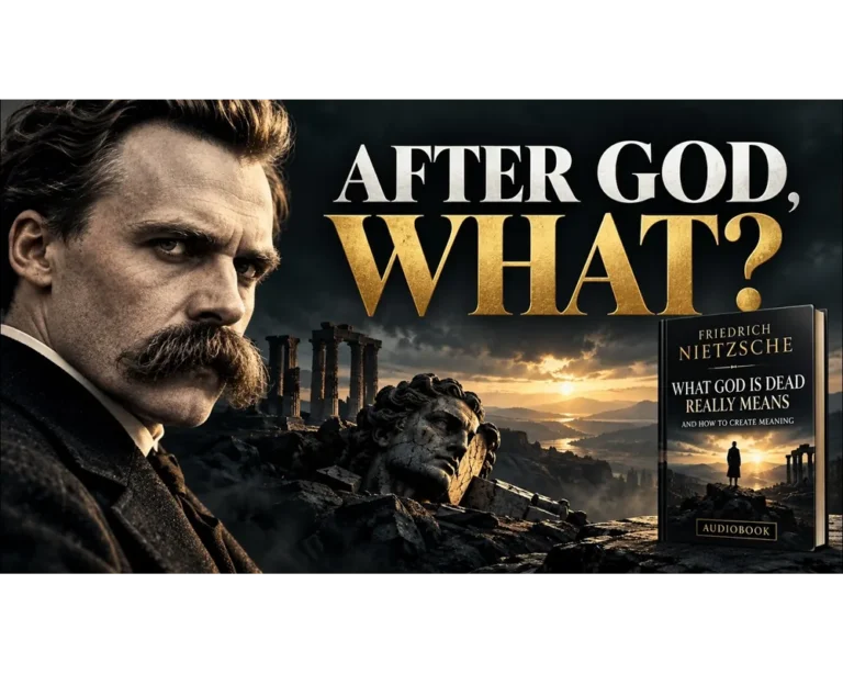 Friedrich Nietzsche: What “God Is Dead” Really Means — And How to Create Meaning | Full Audiobook