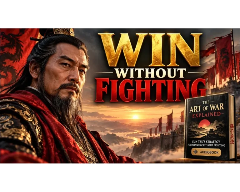 The Art of War Explained: Sun Tzu’s Strategy for Winning Without Fighting | Full Audiobook