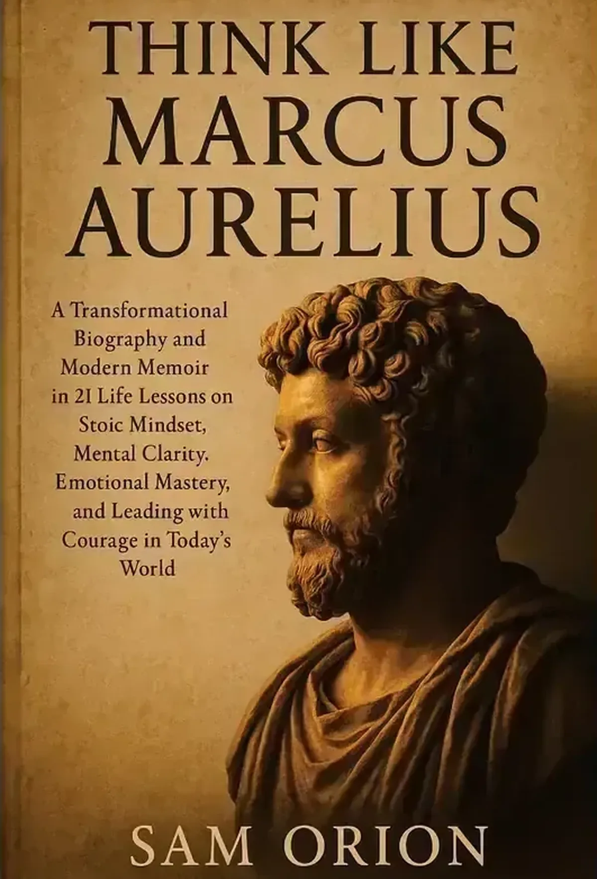 Think Like Marcus Aurelius: A Transformational Biography and Modern Memoir in 21 Life Lessons on Stoic Mindset, Mental Clarity, Emotional Mastery, and Leading with Courage in Today&rsquo;s World