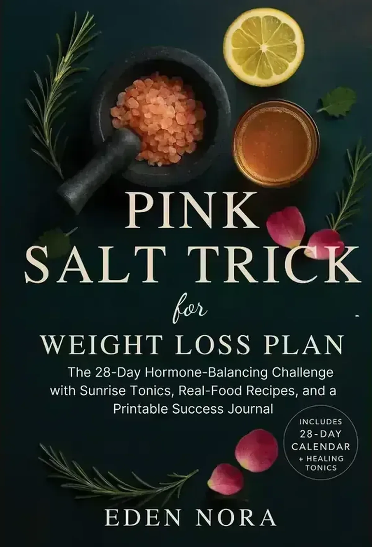 Pink Salt Trick Recipe for Weight Loss Plan: The 28-Day Hormone-Balancing Challenge with Sunrise Tonics, Real-Food and Tea Recipes