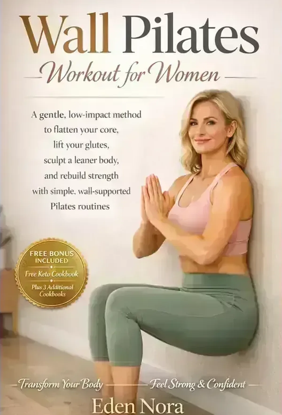 Wall Pilates Workout for Women