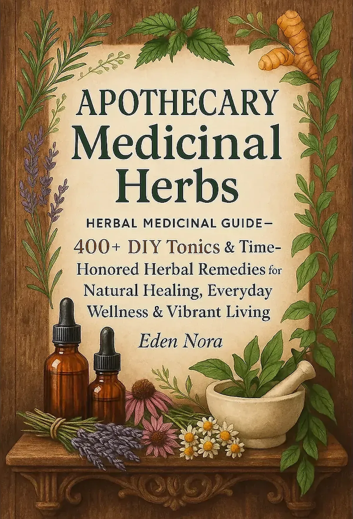 Apothecary Medicinal Herbs