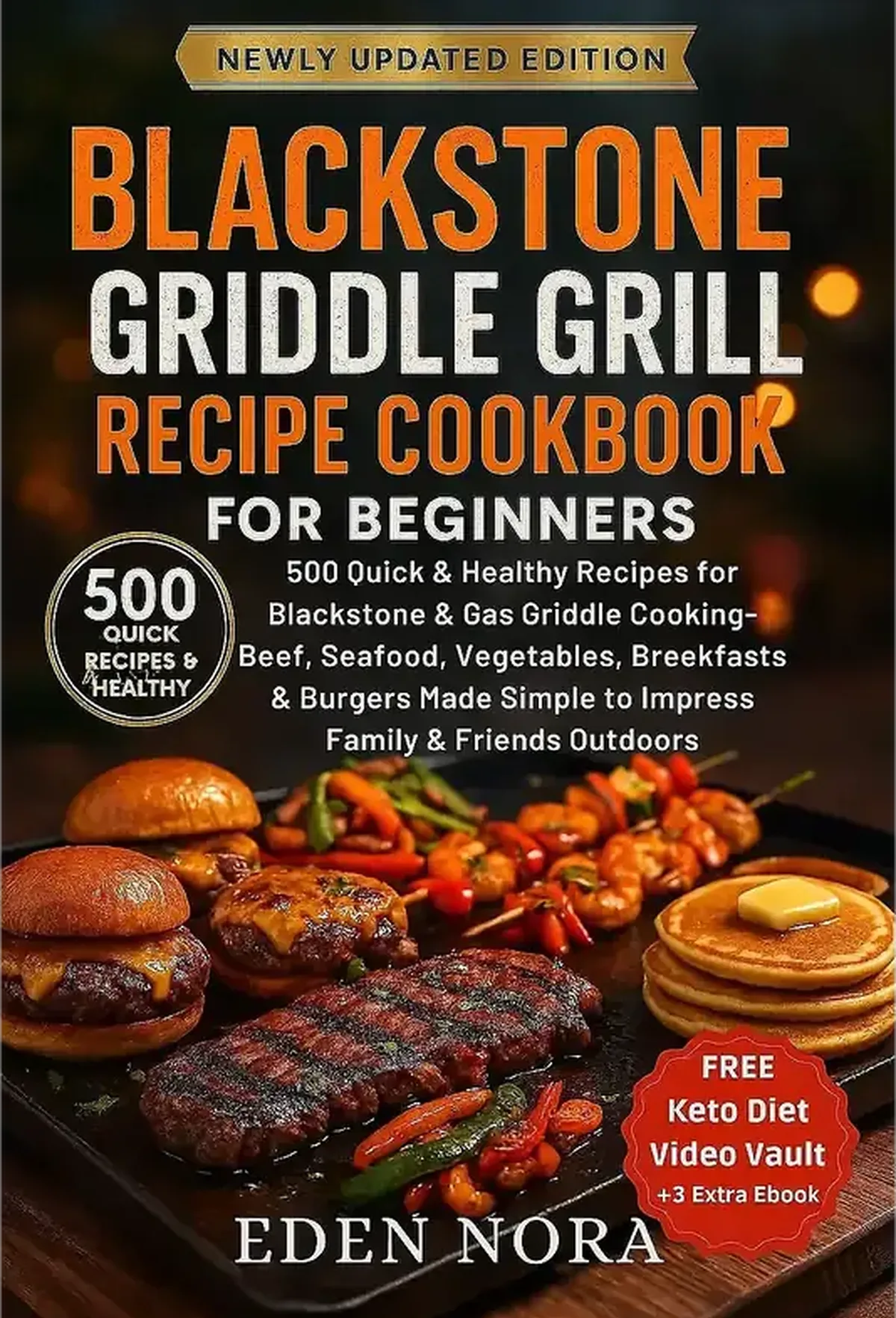 Blackstone Griddle Grill Recipe Cookbook for Beginners