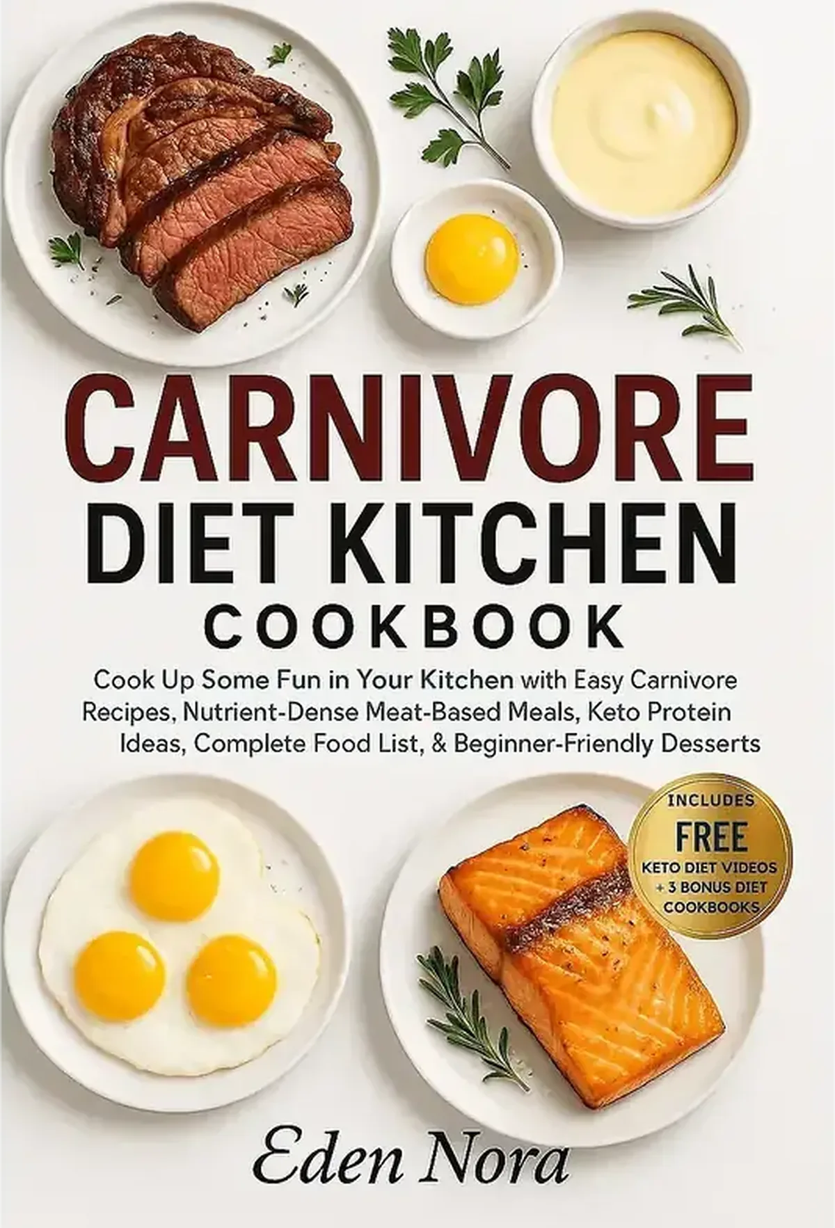 Carnivore Diet Kitchen Cookbook