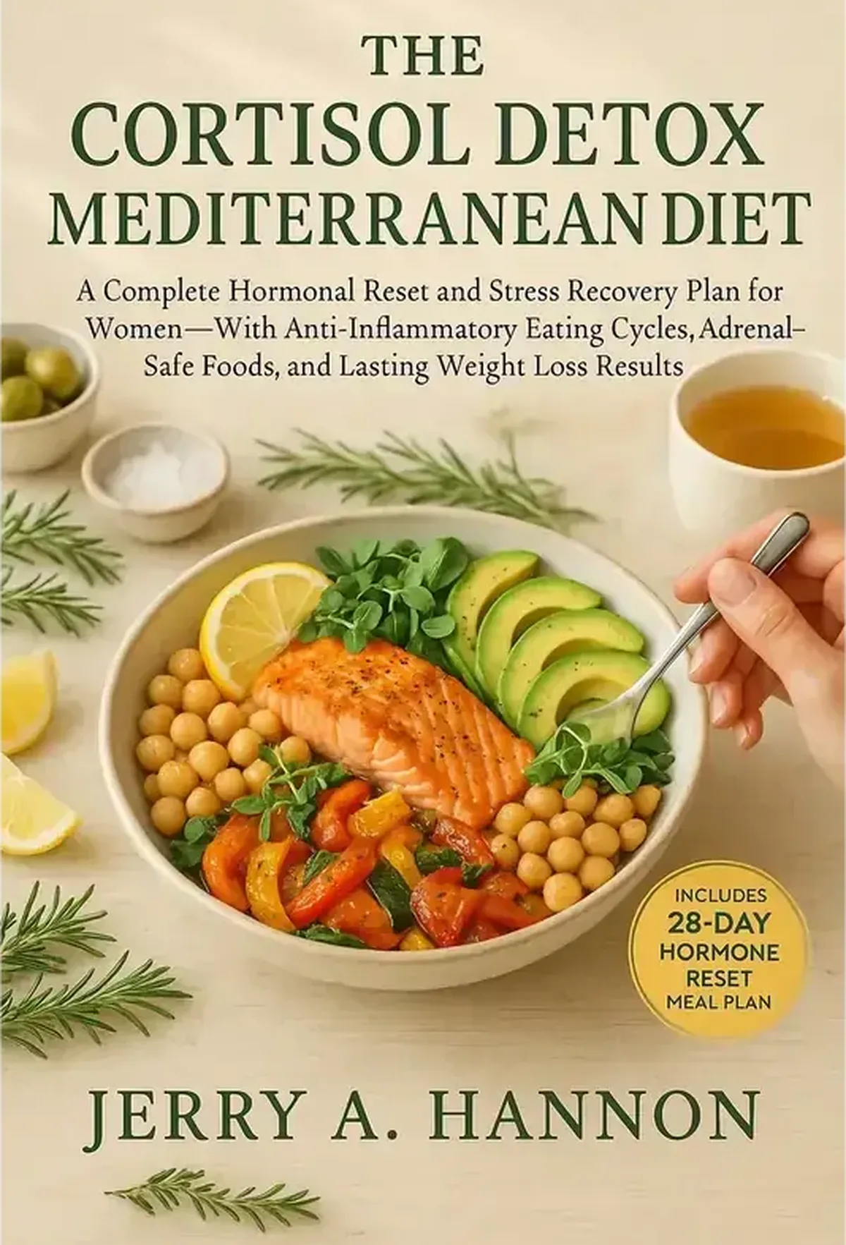Cortisol Detox Mediterranean Diet