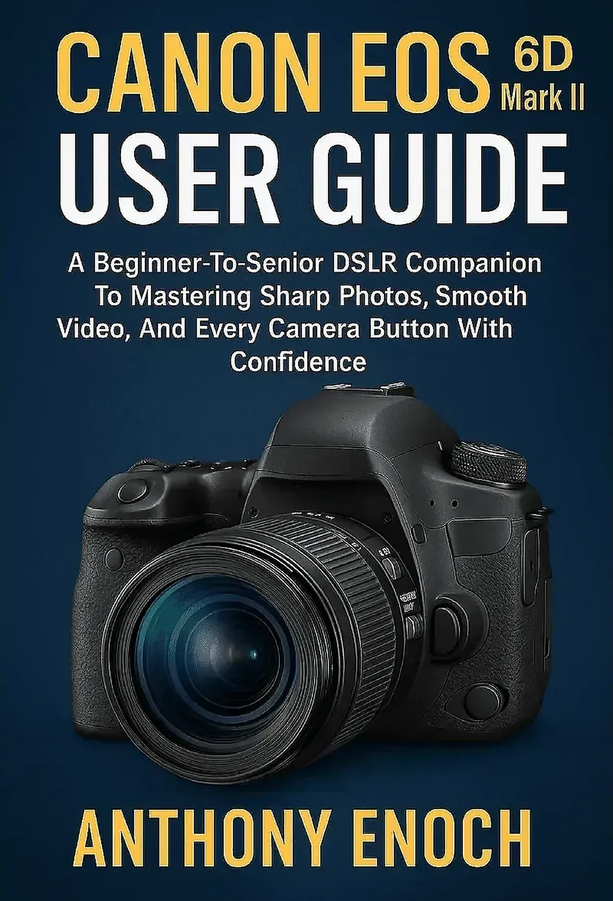 Full Frame DSLR Cameras | Canon EOS 6D Mark II User Guide