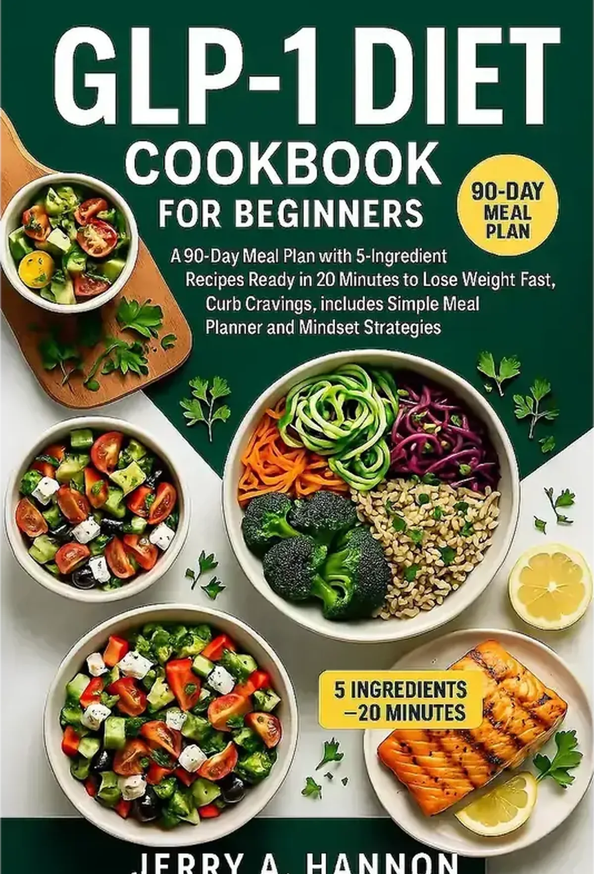 GLP-1 Diet Cookbook for Beginners