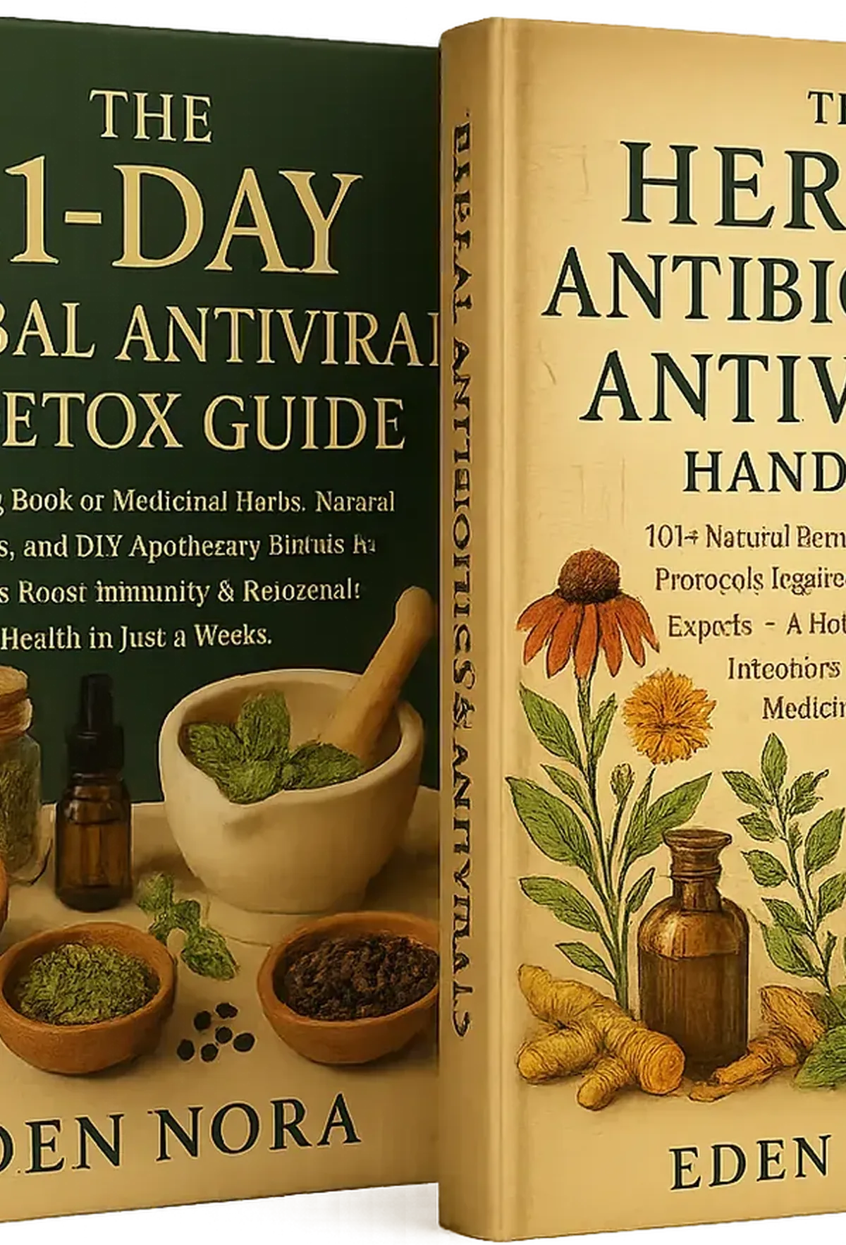 The Ultimate Herbal Antivirals & Antibiotics Bundle