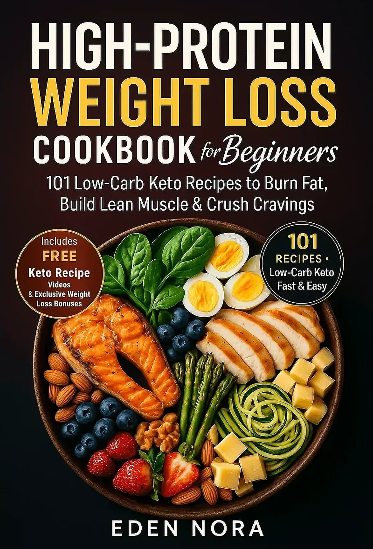 High-Protein Weight Loss Cookbook for Beginners