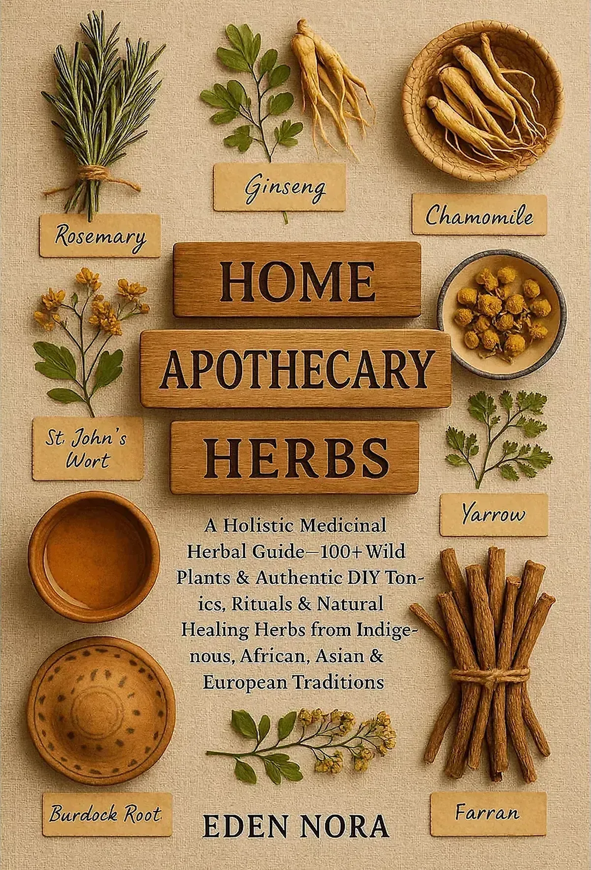 Home Apothecary Herbs
