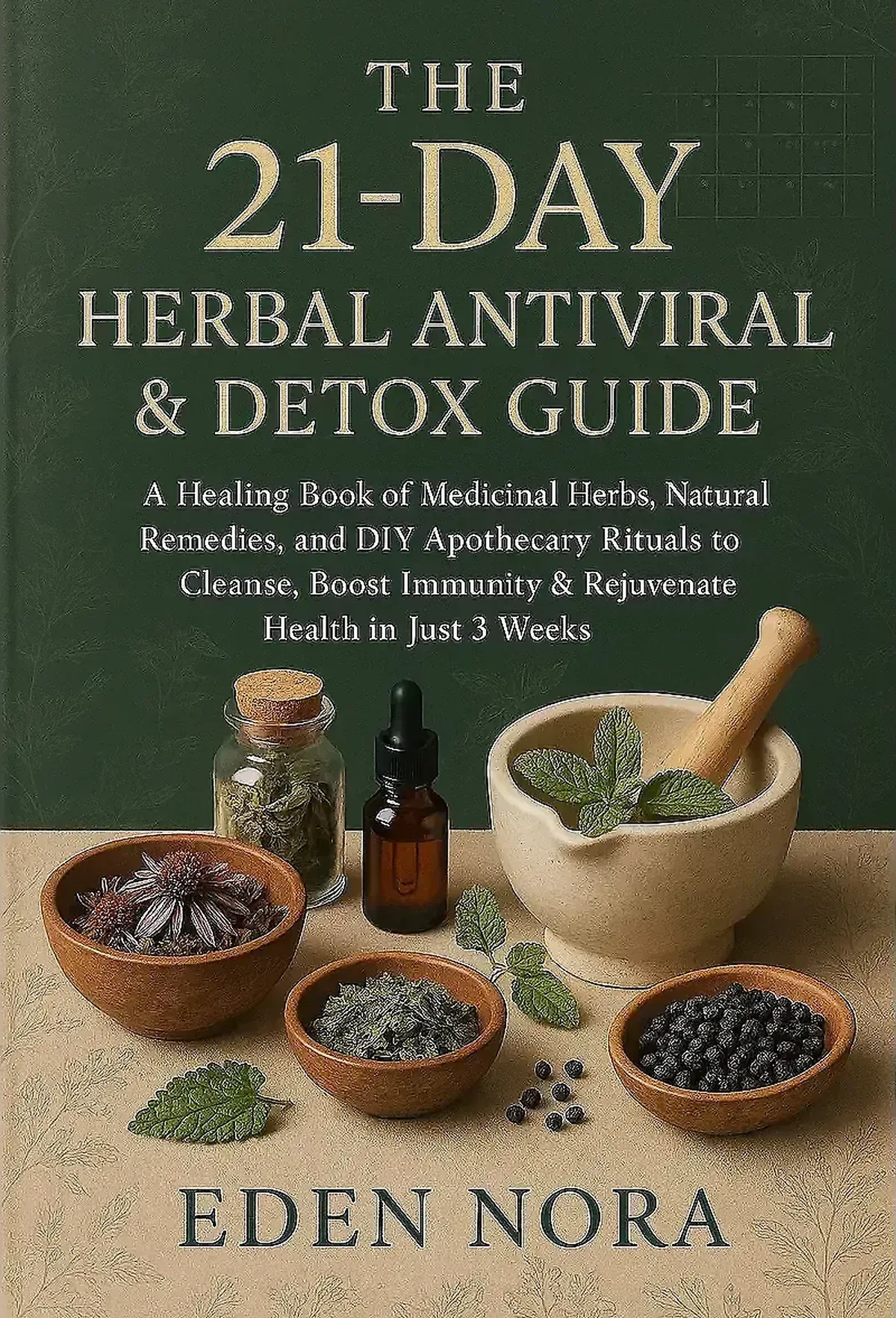The 21-DAY Herbal Antiviral Detox Guide