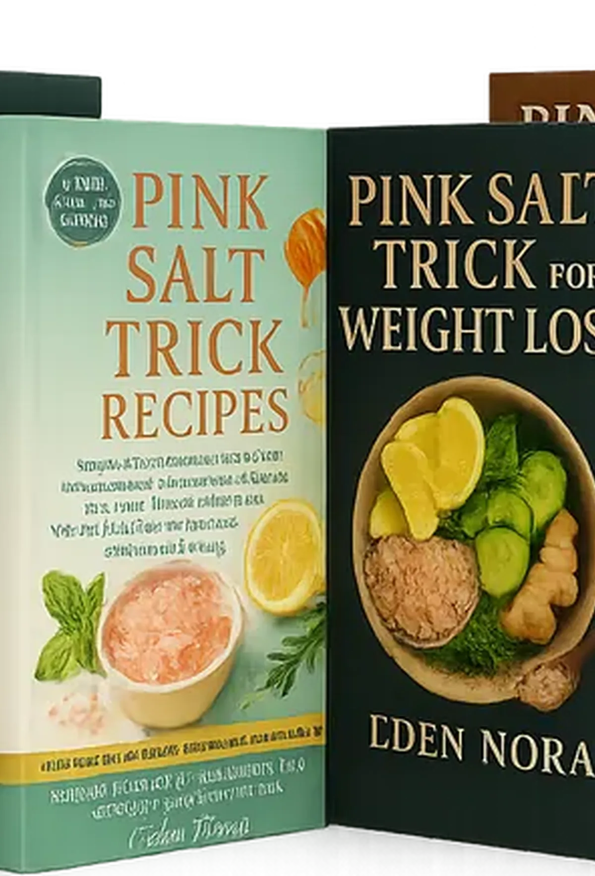 The Complete Pink Salt Trick Weight Loss System (6-Book Bundle)
