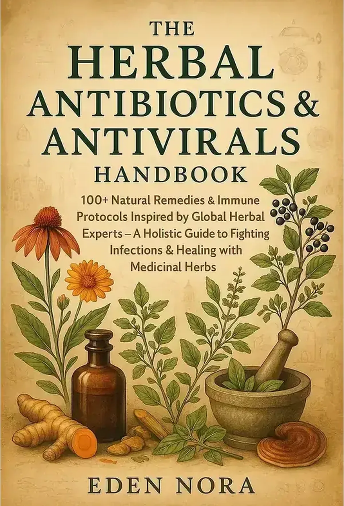 The Herbal Antibiotics & Antivirals Handbook