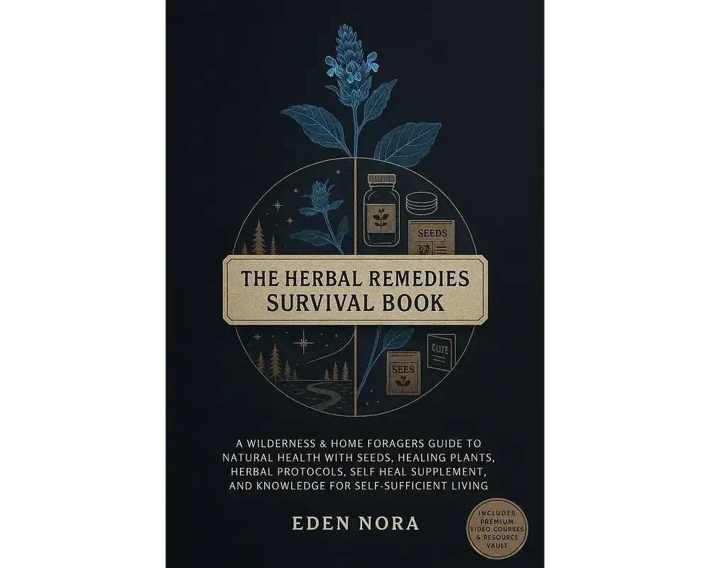 The Herbal Remedies Survival Book &mdash; Forager&rsquo;s Home Apothecary