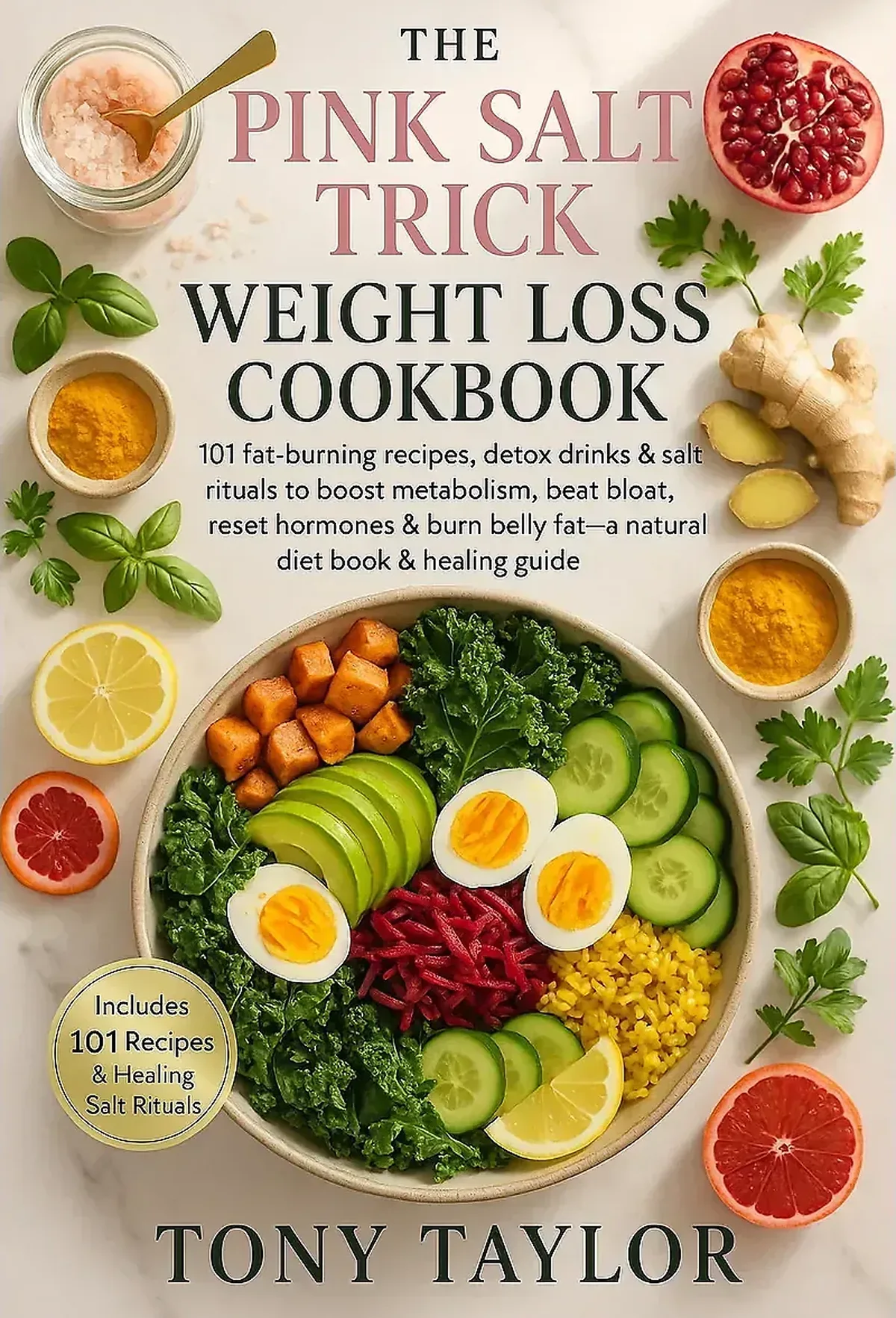 The Pink Salt Trick for Weight Loss Cookbook